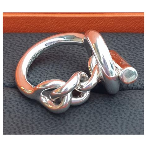 bague hermes la croisette|bagues hermes.